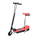 Bikes & Trikes Electric Scooter Red Kids Electric Scooter with Seat