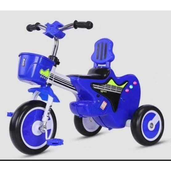 Bikes & Trikes Kids Ride On Guitar Tricycle Blue Kids Ride On Guitar Tricycle