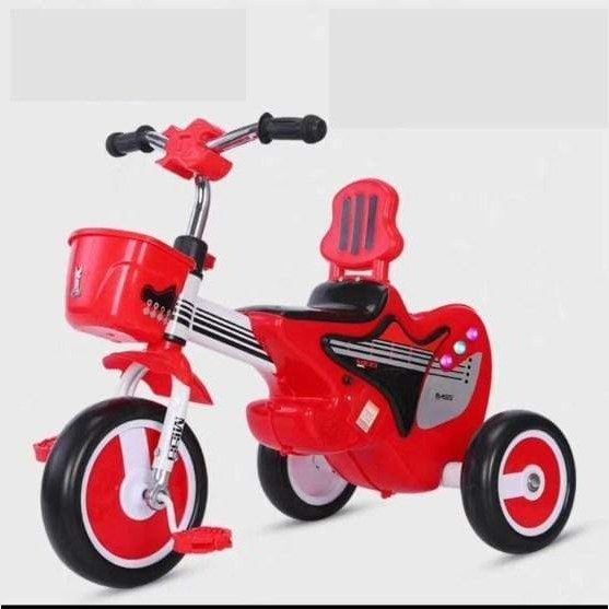 Bikes & Trikes Kids Ride On Guitar Tricycle Red Kids Ride On Guitar Tricycle