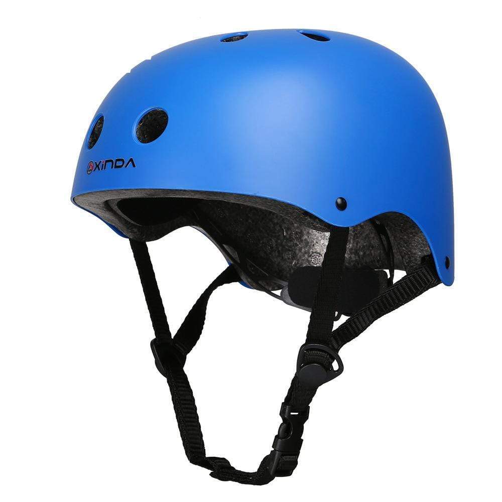 Bikes & Trikes Scooter Helmet Blue Safety Helmet for Hoverboards Skateboards Balance Scooter