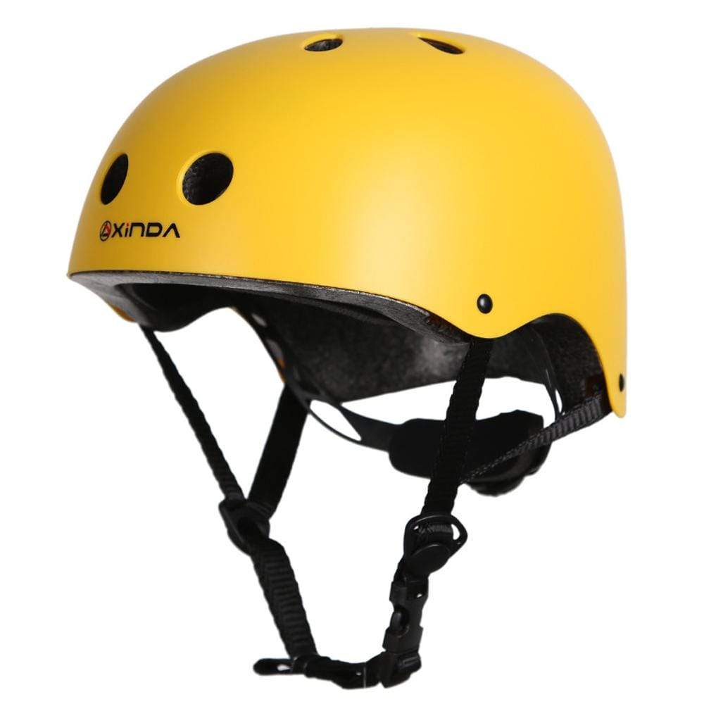 Bikes & Trikes Scooter Helmet Yellow Safety Helmet for Hoverboards Skateboards Balance Scooter