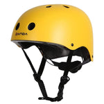 Bikes & Trikes Scooter Helmet Yellow Safety Helmet for Hoverboards Skateboards Balance Scooter