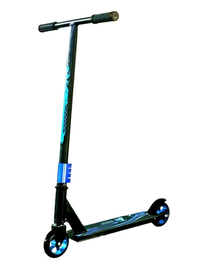 Bikes & Trikes Stunt Scooter for Kids Children Youth and Pro with Alloy Wheels Blue Stunt Scooter for Kids Children Youth and Pro with Alloy Wheels