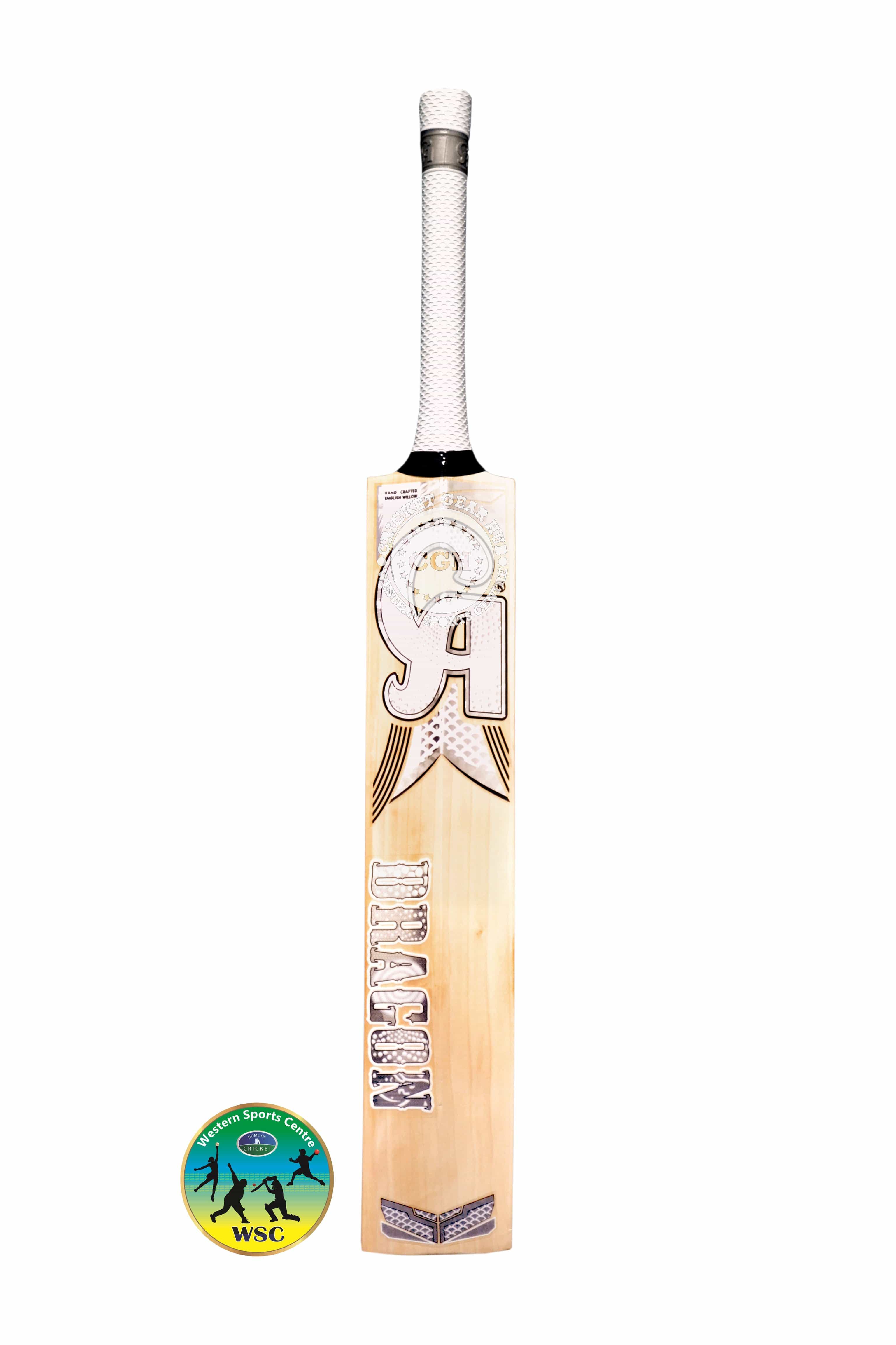 CA Cricket Bats Short Hand / 2'10 CA Dragon 7 Star White Edition Cricket Bat