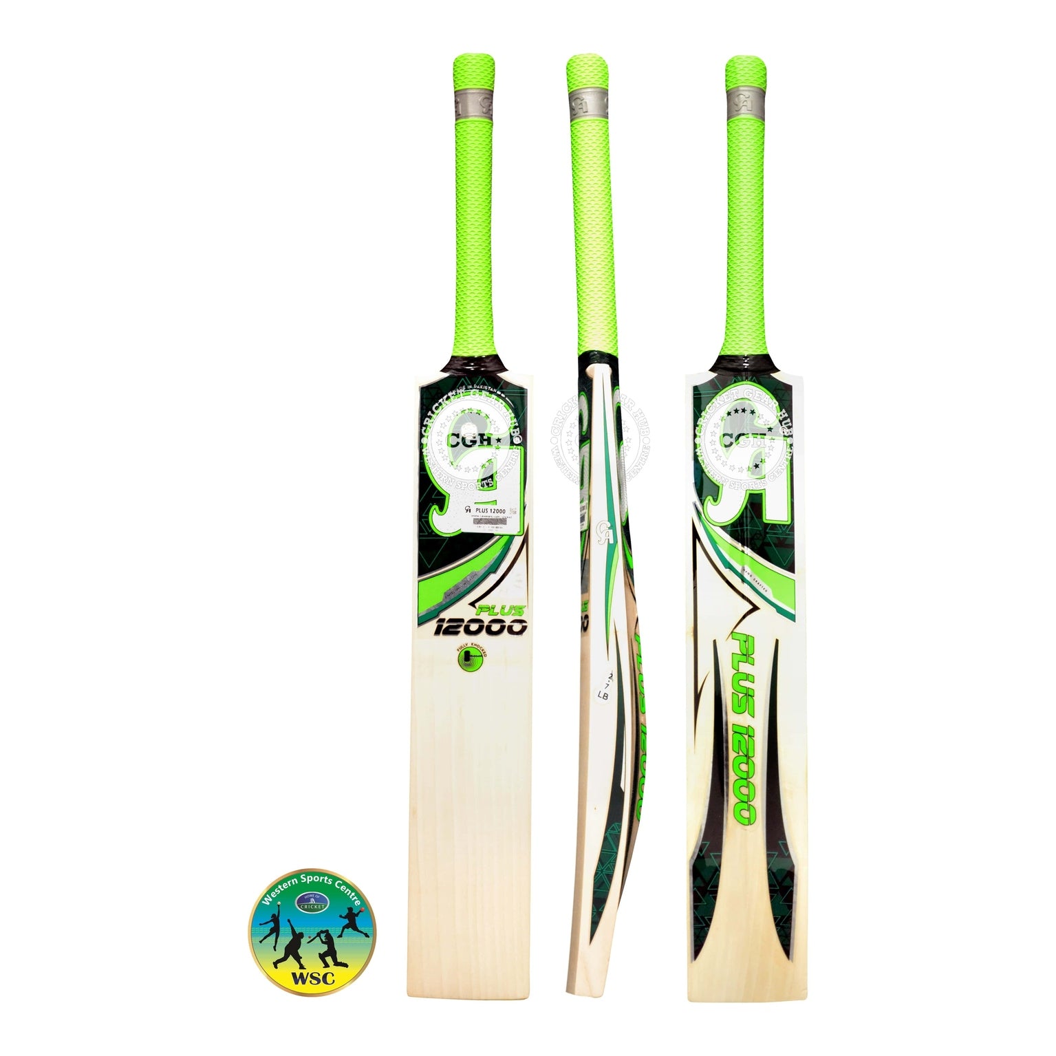 CA Cricket Bats Short Hand / 2'7 CA Plus 12000 English Willow SH Cricket Bat