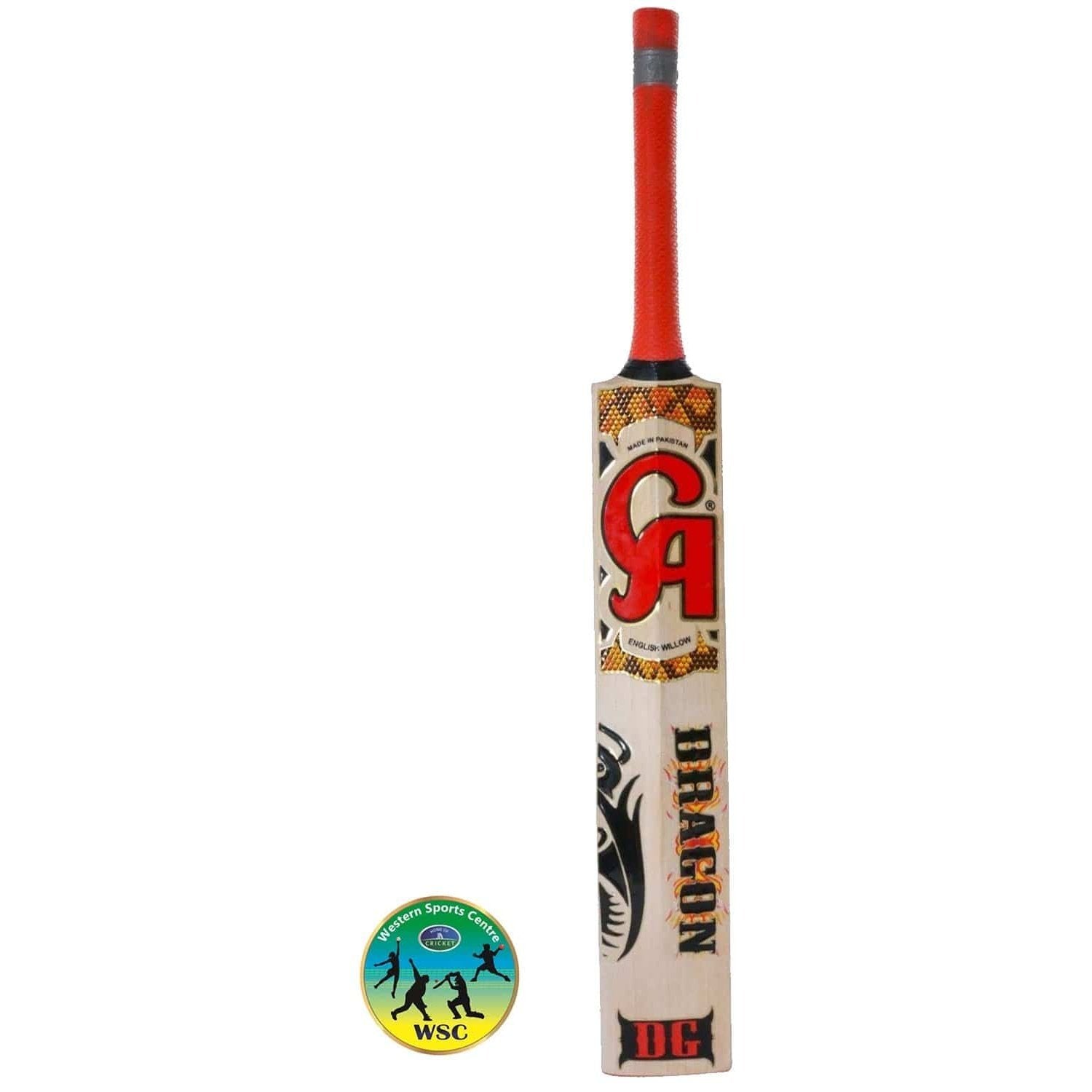 CA Cricket Bats Short Hand / 2'8 CA Dragon Series Adult Cricket Bat