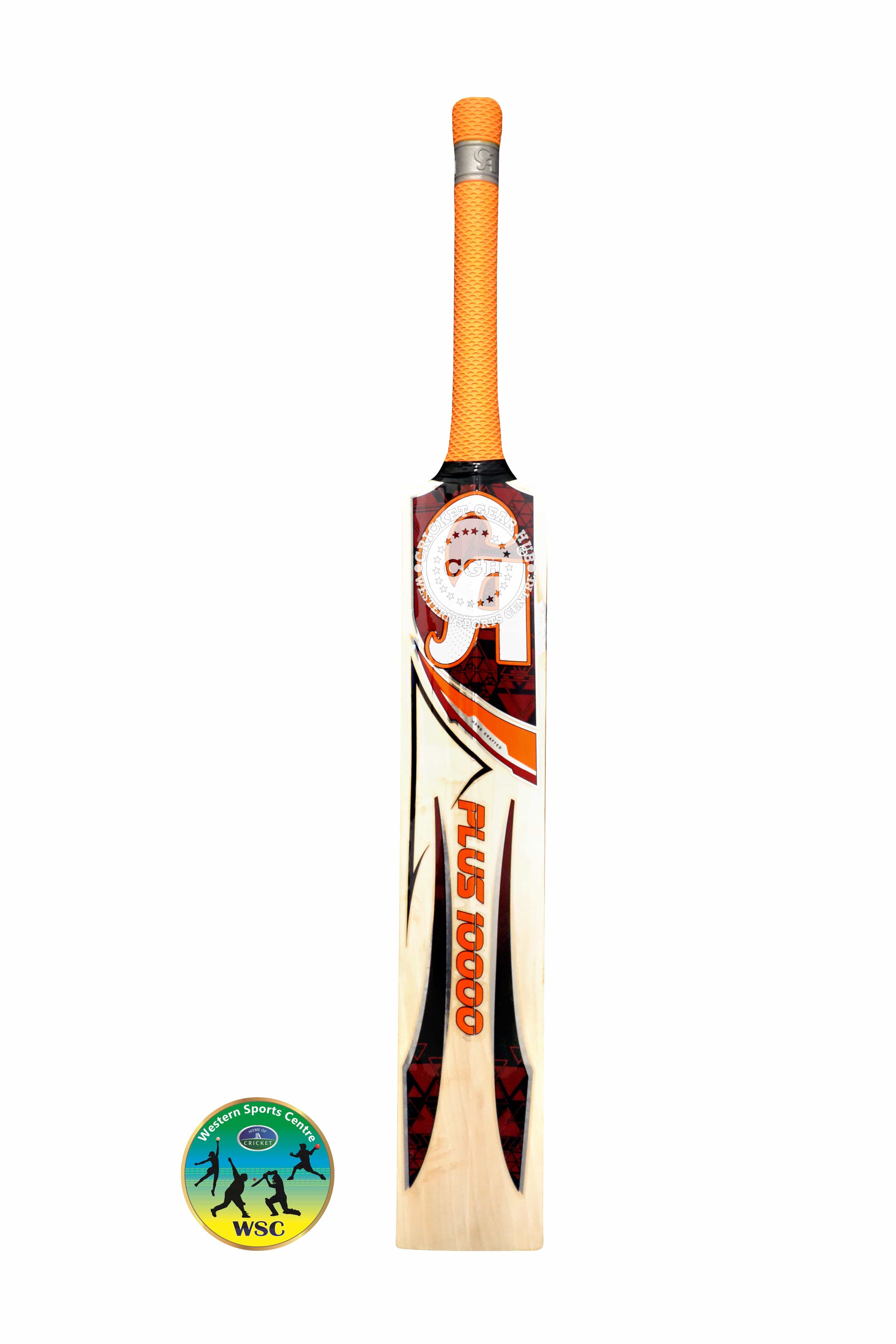 CA Cricket Bats Short Hand / 2'8 CA Plus 10000 Adult Cricket Bat