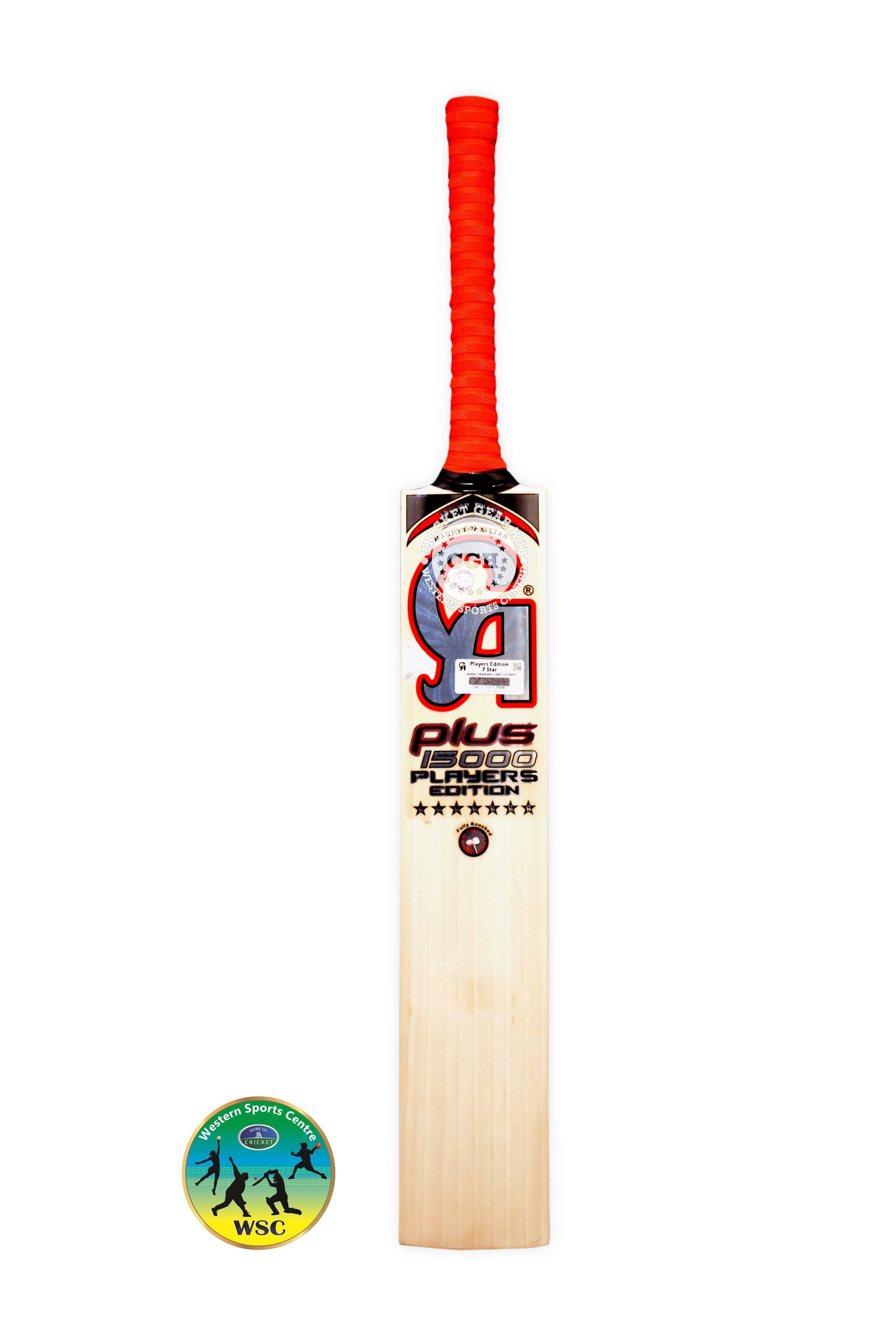 CA Cricket Bats Short Hand / 2'8 CA Plus 15000 7 Star PLAYERS EDITION Cricket Bat