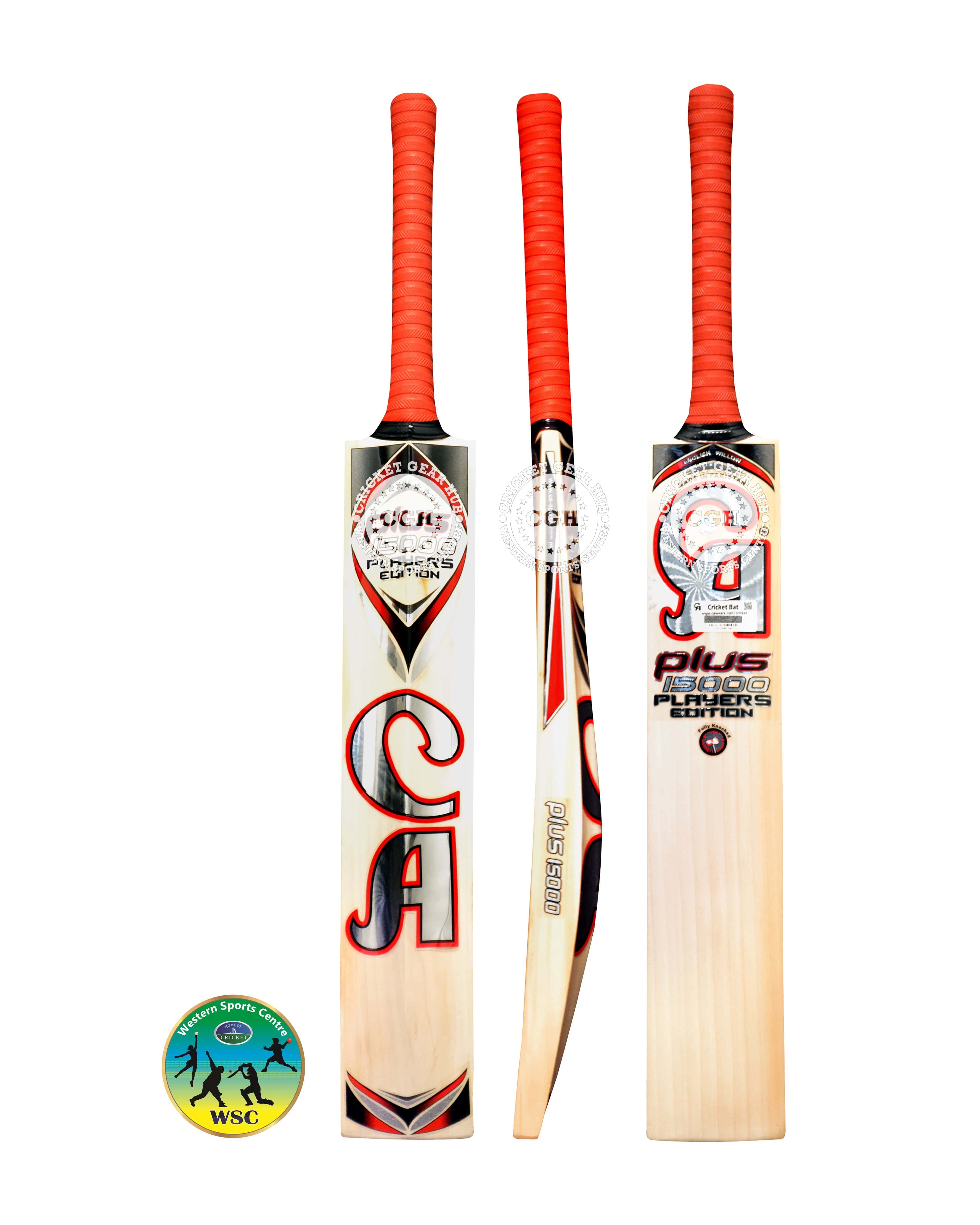 CA Cricket Bats Short Hand CA Plus 15000 PLAYERS EDITION SH Cricket Bat