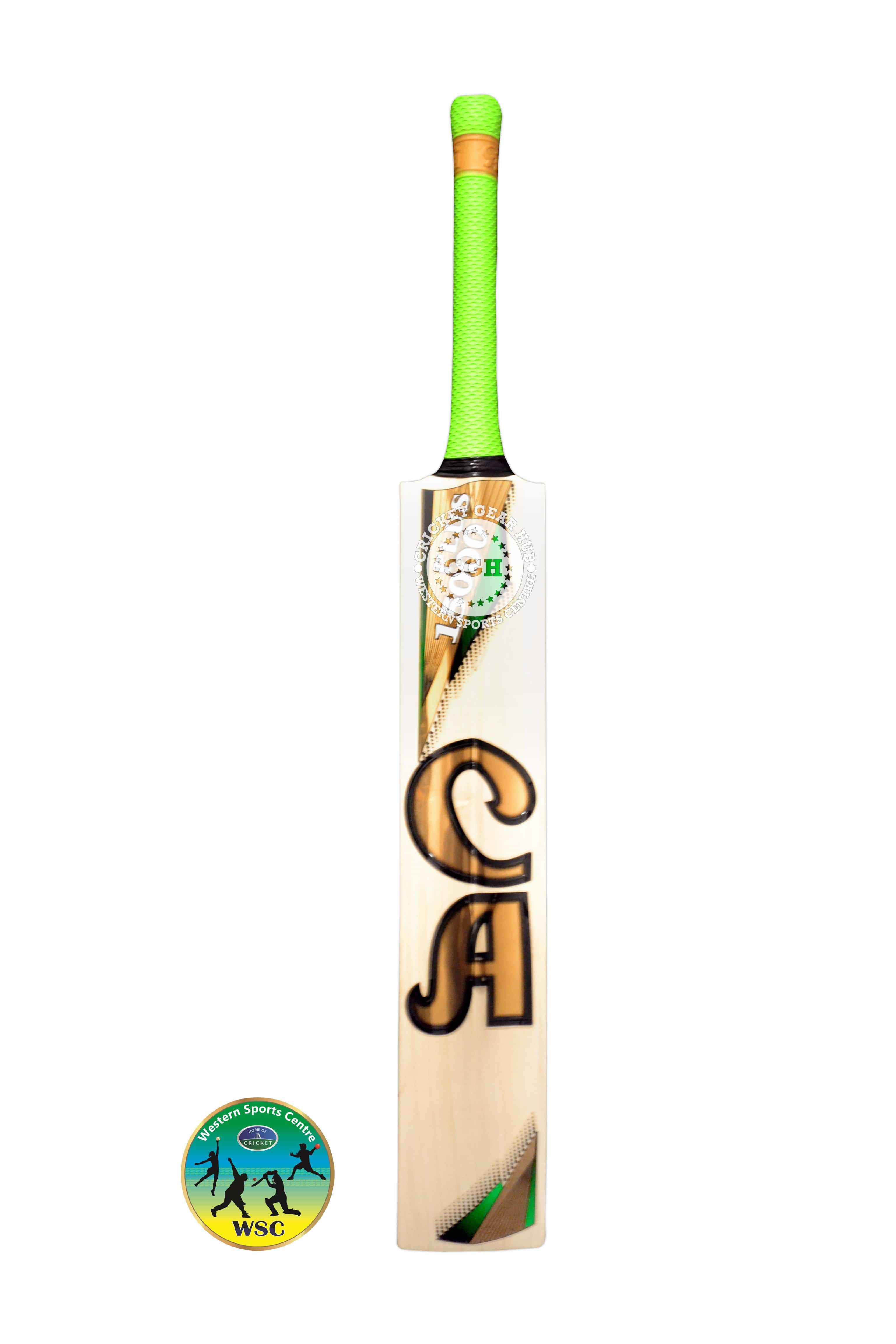 CA Cricket Bats Short Hand CA Plus 15000 Players Grade English Willow Cricket Bat