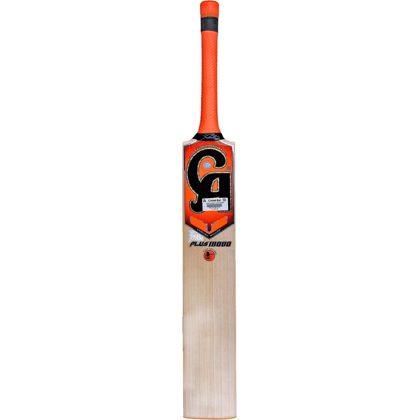 CA Cricket Bats Short Hand CA Plus 18000 Cricket Bat