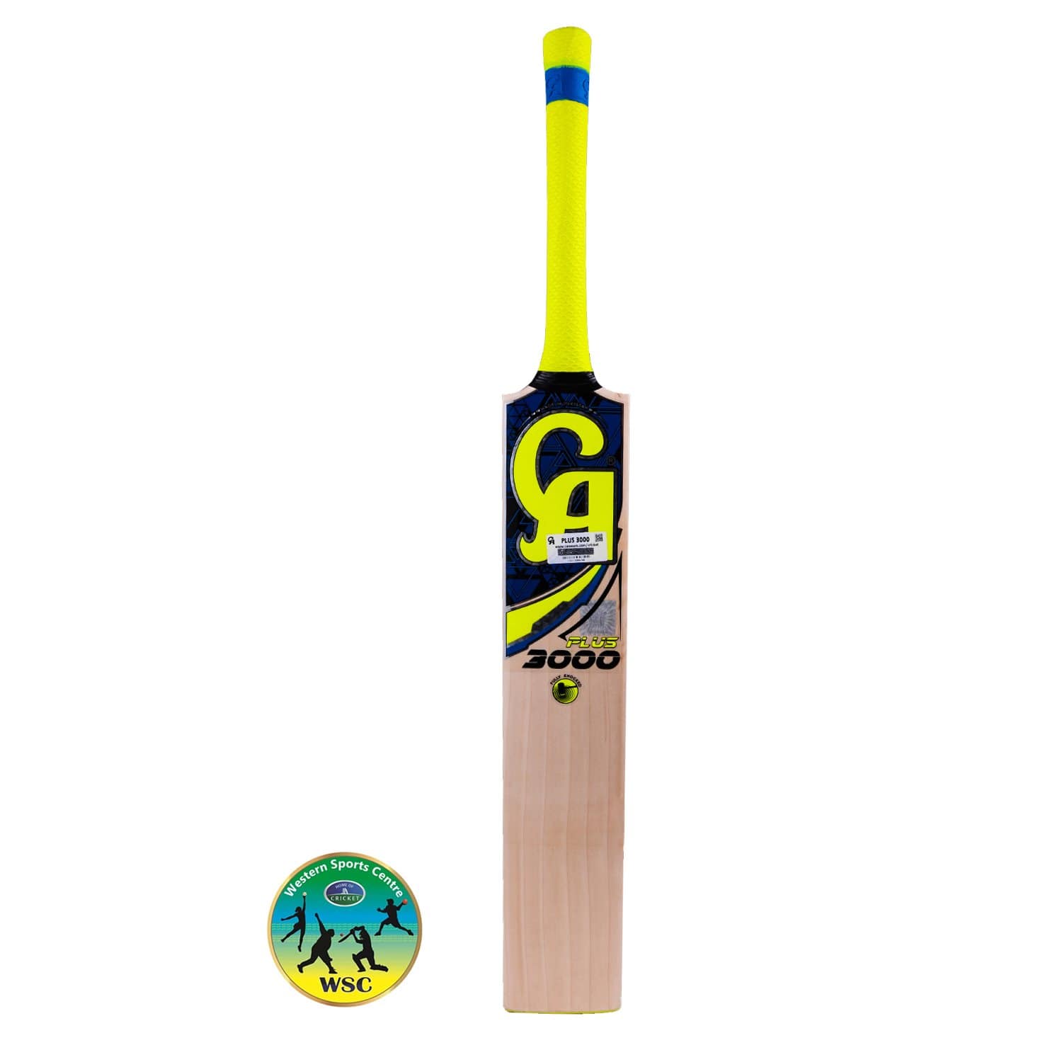 CA Cricket Bats Short Hand CA Plus 3000 New Stickers Adult Cricket Bat