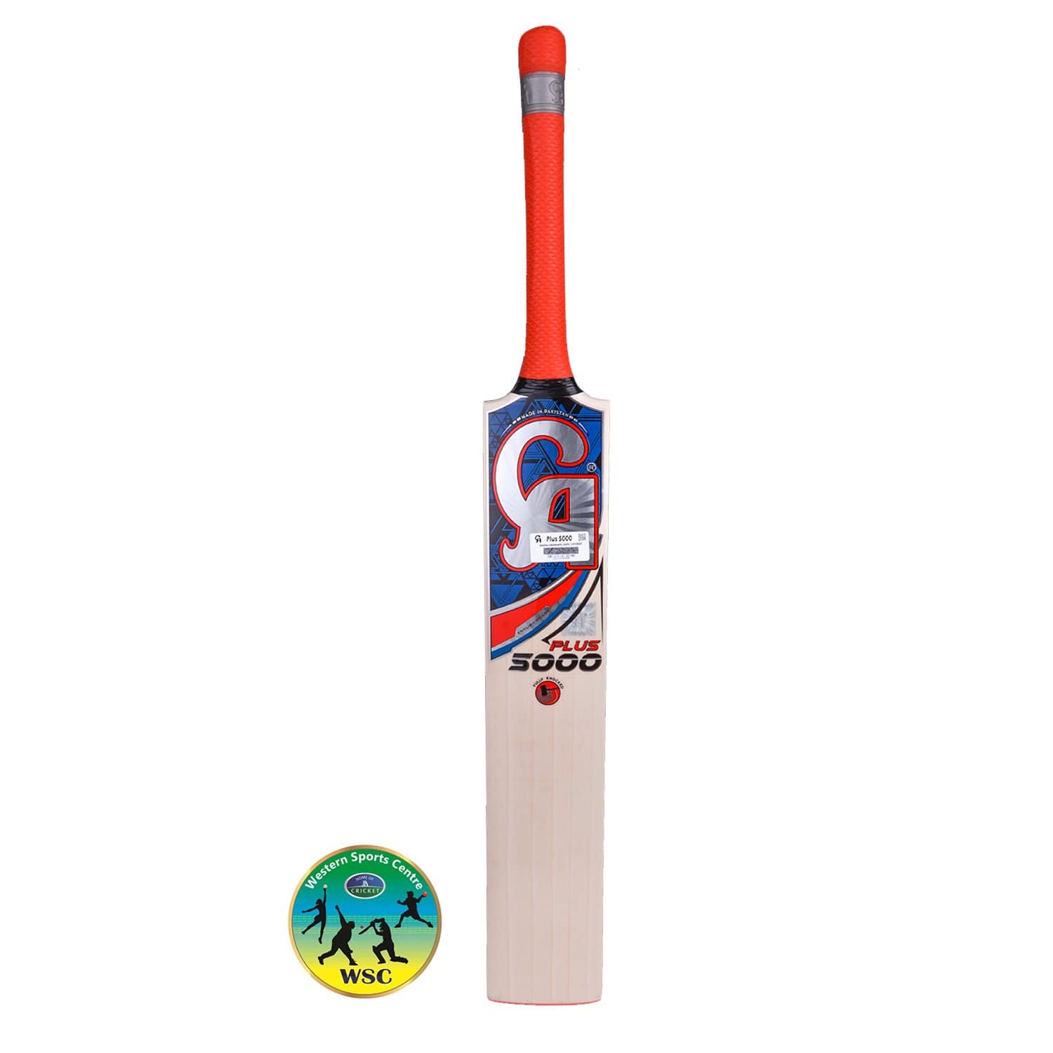 CA Cricket Bats Short Hand CA Plus 5000 New Stickers Adult Cricket Bat