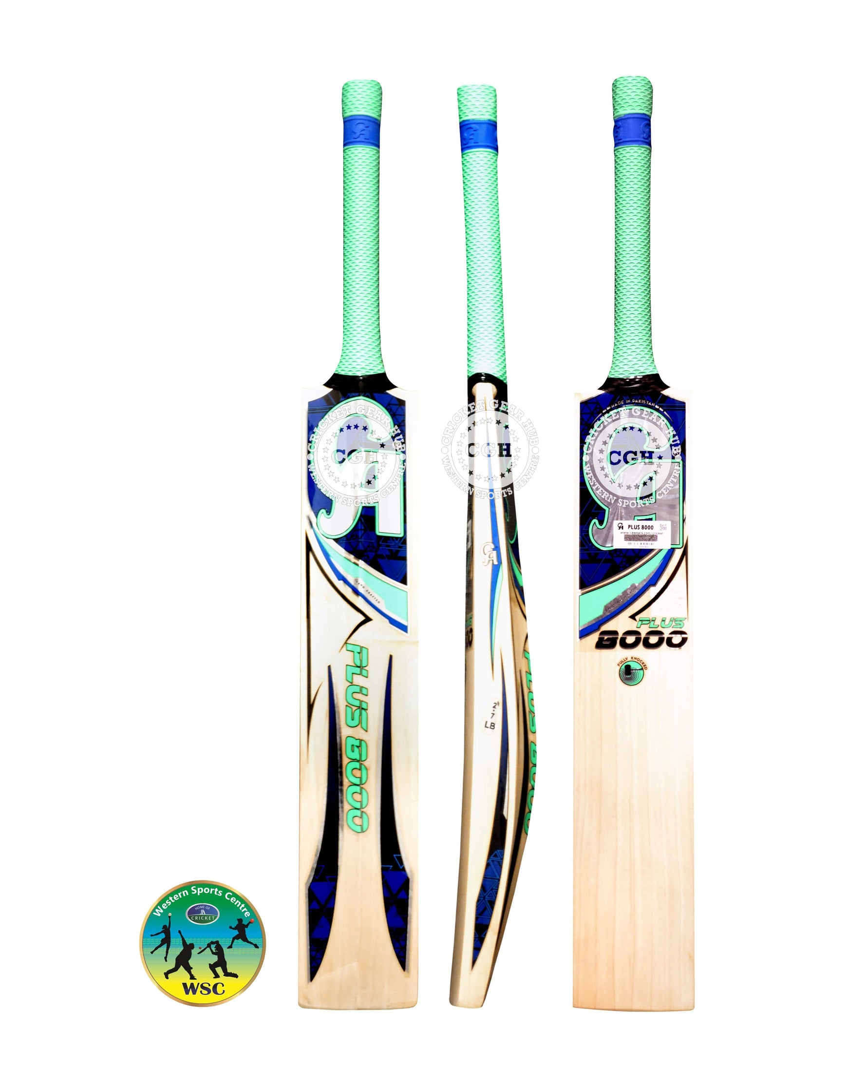 CA Cricket Bats Short Hand CA Plus 8000 Adult Cricket Bat