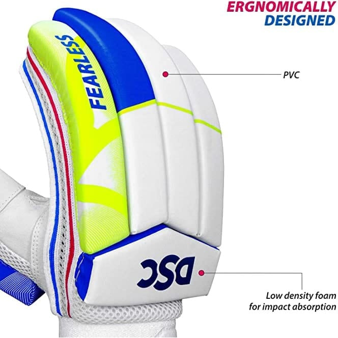 DSC Batting Gloves Boys / RH DSC Intense Attitude Batting Gloves Boys RH