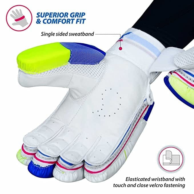 DSC Batting Gloves Boys / RH DSC Intense Attitude Batting Gloves Boys RH