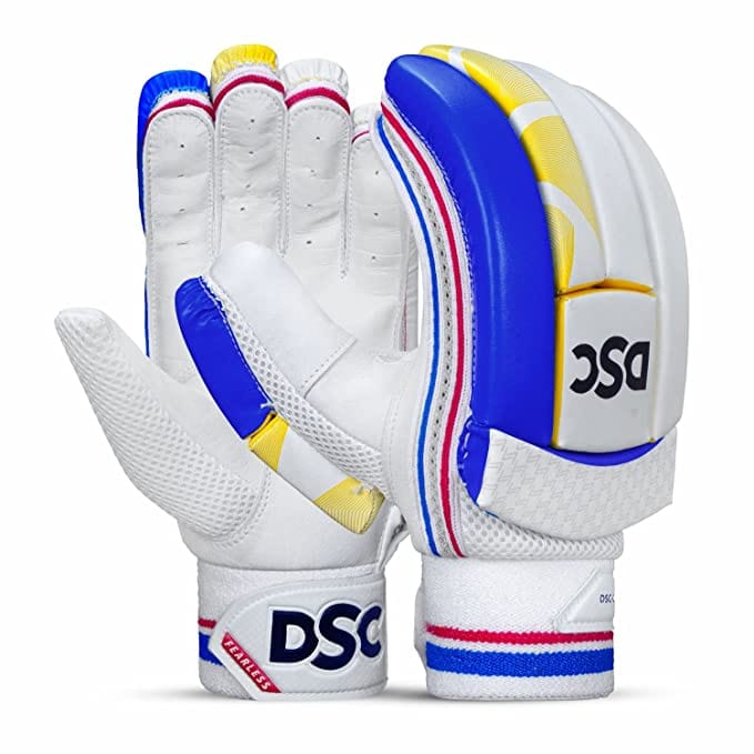 DSC Batting Gloves Boys / RH Intense Rage Cricket Batting Gloves Boys