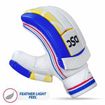 DSC Batting Gloves Boys / RH Intense Rage Cricket Batting Gloves Boys