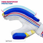 DSC Batting Gloves Boys / RH Intense Rage Cricket Batting Gloves Boys