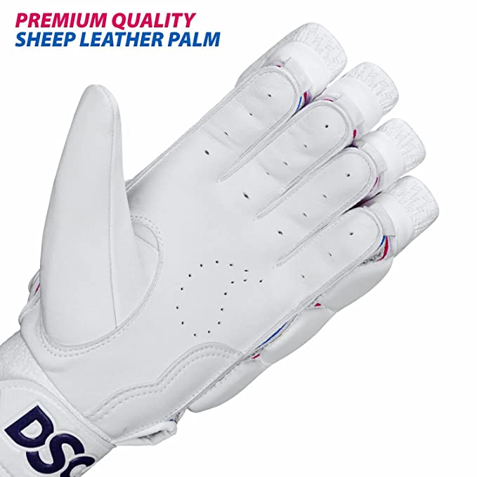 DSC Batting Gloves DSC Intense Passion Cricket Batting Gloves Youth