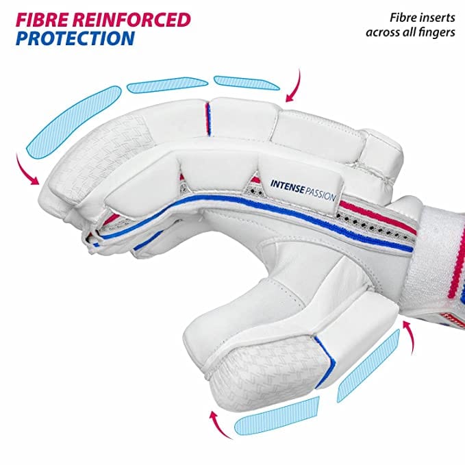 DSC Batting Gloves DSC Intense Passion Cricket Batting Gloves Youth