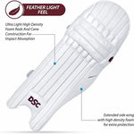 DSC Batting Gloves DSC Intense Passion Cricket Batting Legguard Youth Right