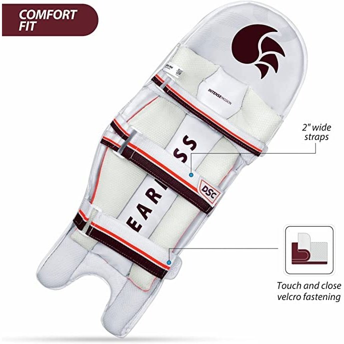 DSC Batting Gloves DSC Intense Passion Cricket Batting Legguard Youth Right