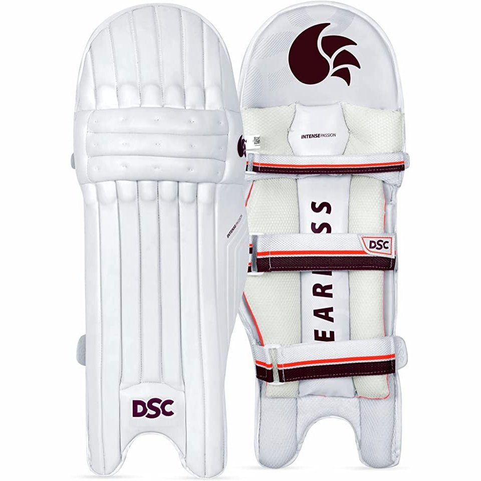 DSC Batting Gloves DSC Intense Passion Cricket Batting Legguard Youth Right