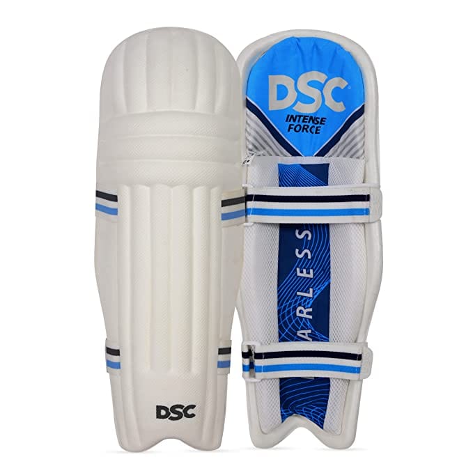 DSC Batting Pads Adult / RH DSC Intense Force Cricket Batting Legguard Boys Right
