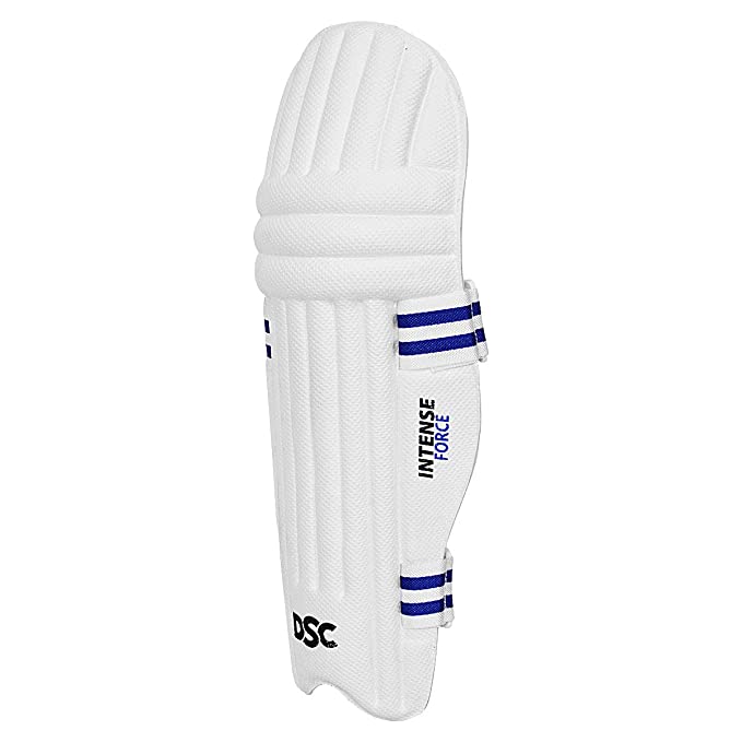 DSC Batting Pads Adult / RH DSC Intense Force Cricket Batting Legguard Boys Right