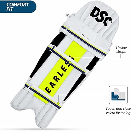 DSC Batting Pads Dsc Condor Atmos Cricket Batting Legguard adults