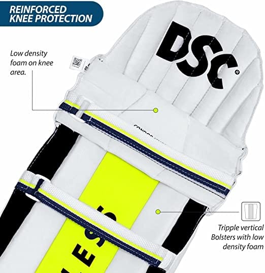 DSC Batting Pads Dsc Condor Atmos Cricket Batting Legguard adults