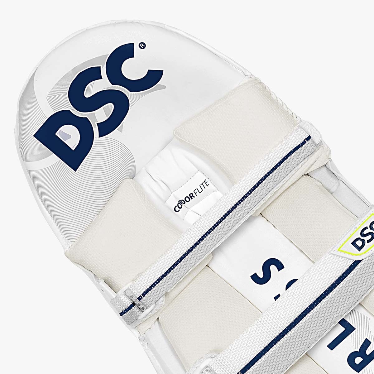 DSC Batting pads DSC Condor Flite Batting Legguard Adult RH