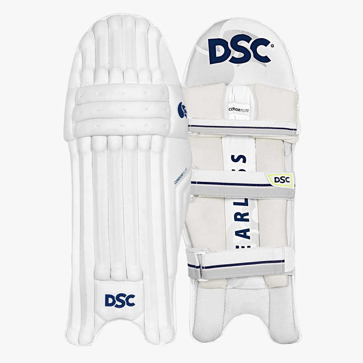 DSC Batting pads DSC Condor Flite Batting Legguard Adult RH