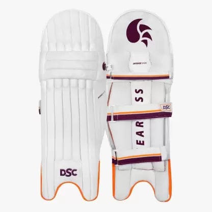 DSC batting pads DSC Intense Shoc Batting Legguard Youth RH