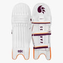 DSC batting pads DSC Intense Shoc Batting Legguard Youth RH