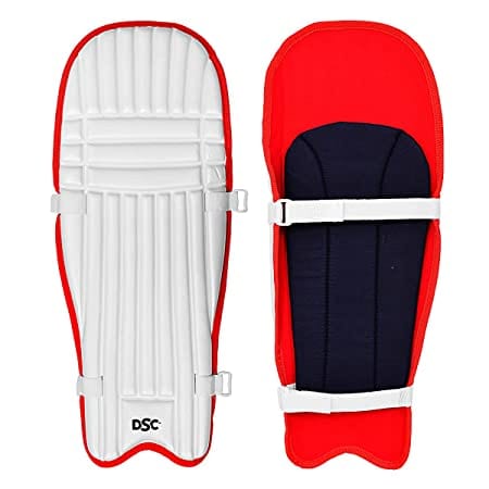 DSC Batting Pads DSC Moulded JR Batting Legguard Boys 19