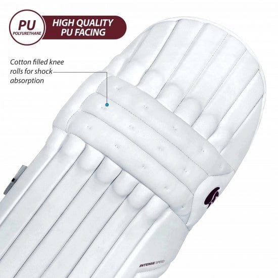DSC cricket pads DSC Intense Speed Cricket Batting Legguard