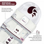 DSC cricket pads DSC Intense Speed Cricket Batting Legguard
