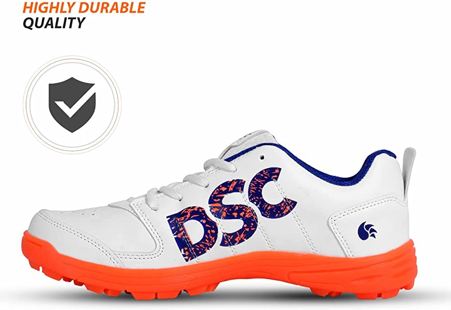 DSC Footwear 10 / Orange DSC Beamer Cricket Rubber Shoes