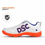 DSC Footwear 10 / Orange DSC Beamer Cricket Rubber Shoes