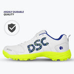 DSC Footwear 10 / Yellow DSC Beamer Cricket Rubber Shoes