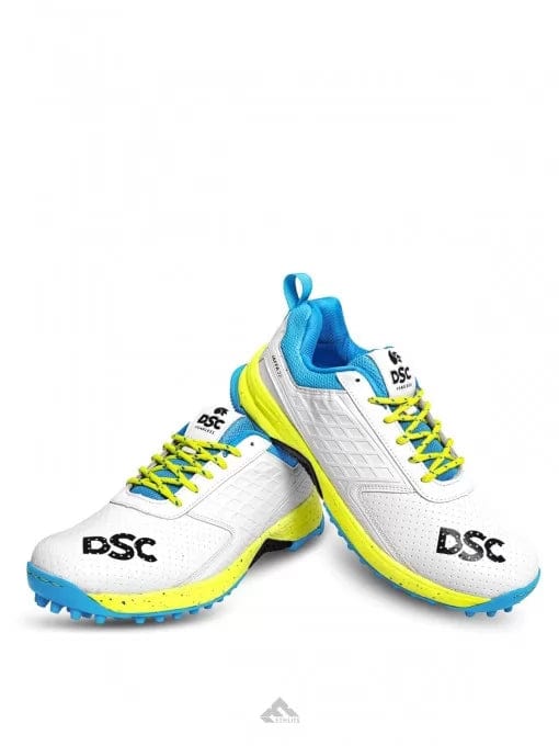 DSC Footwear 10 / Yellow DSC Jaffa 22 Cricket Rubber Shoes