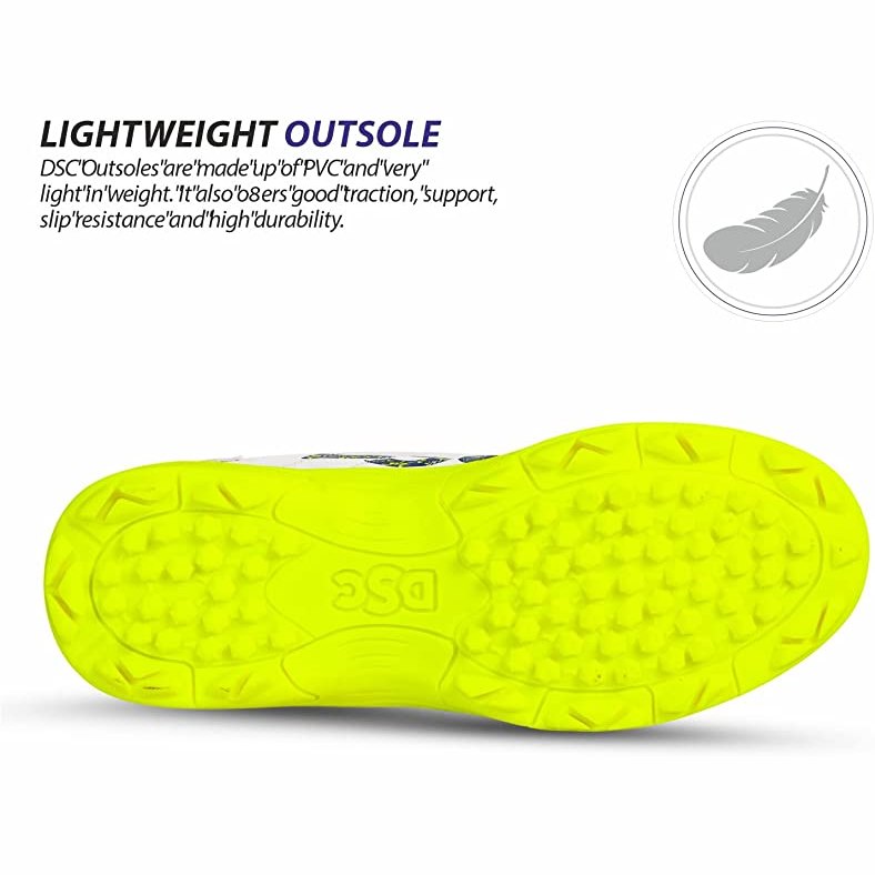 DSC Footwear DSC Beamer Cricket Rubber Shoes