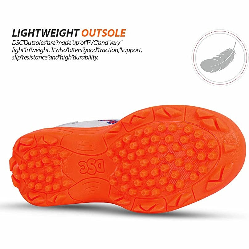 DSC Footwear DSC Beamer Cricket Rubber Shoes