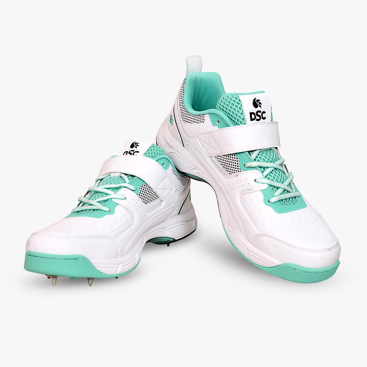 DSC Footwear DSC Hawk 2.0 Multifunction Bowling Spike Cricket Shoes