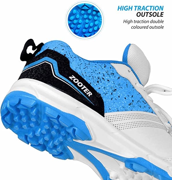 DSC Footwear DSC Zooter Cricket Rubber Shoes