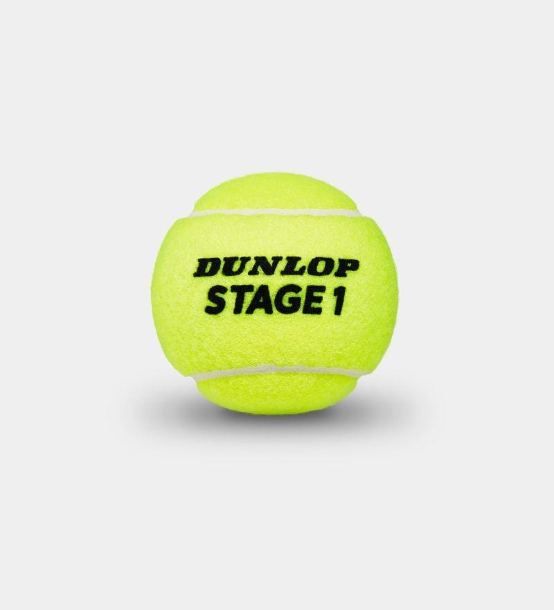 Dunlop Cricket Balls Dunlop Tennis Ball Stage 1 green