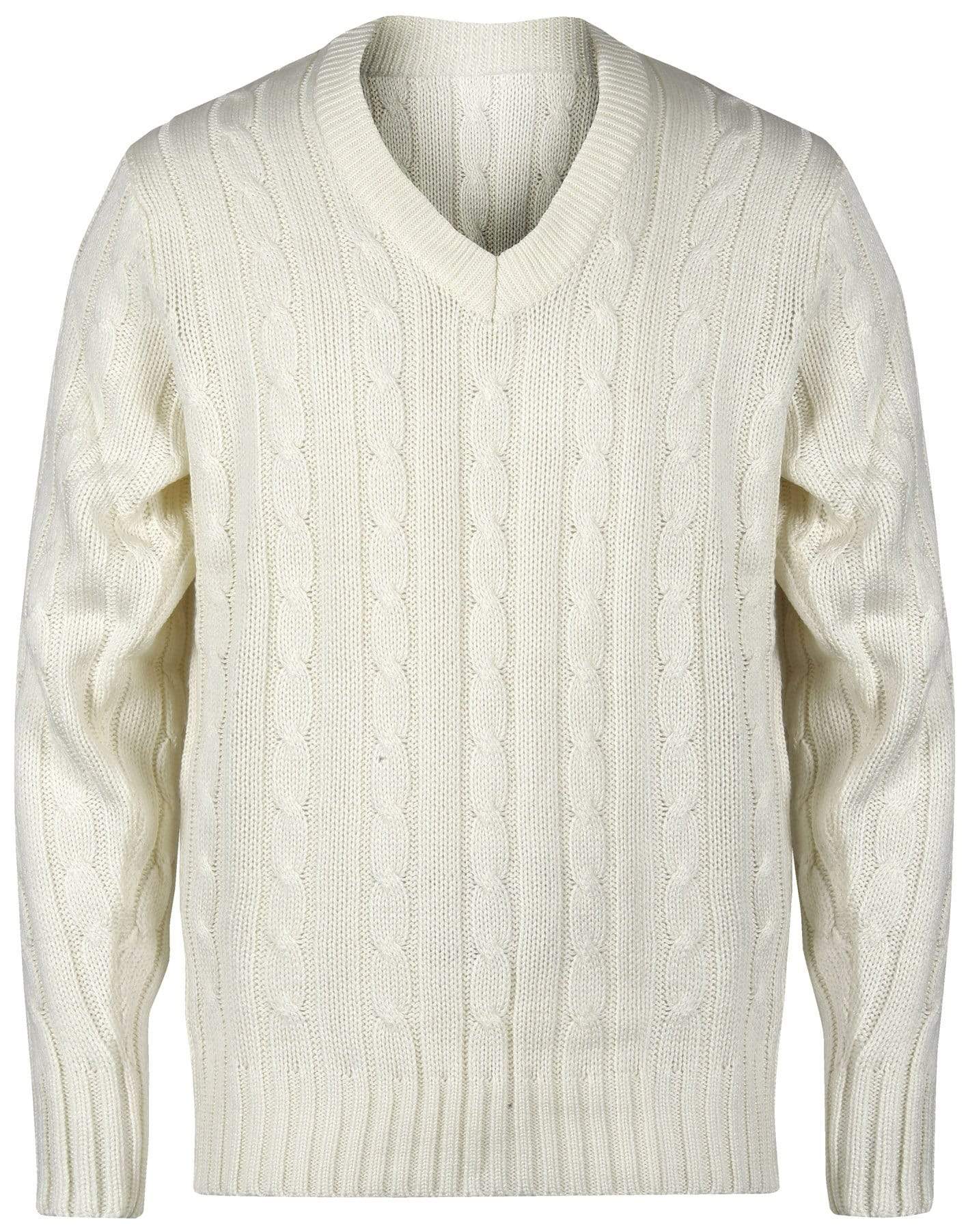 Gray Nicolls Clothing 12 Gray-Nicolls Long Sleeve Plain Cricket Sweater