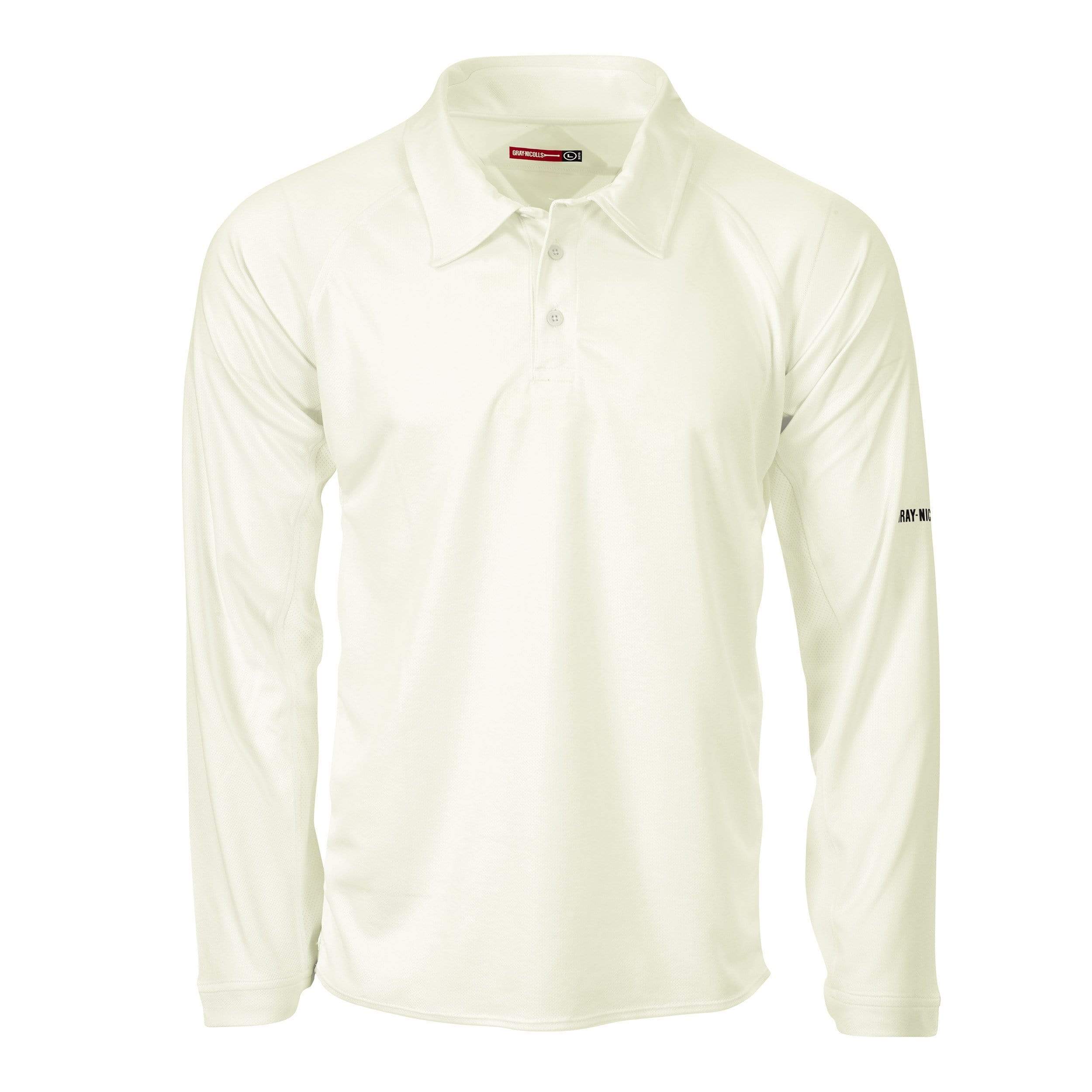 Gray Nicolls Clothing Gray-Nicolls Players Legend Long Sleeve Cricket Shirt